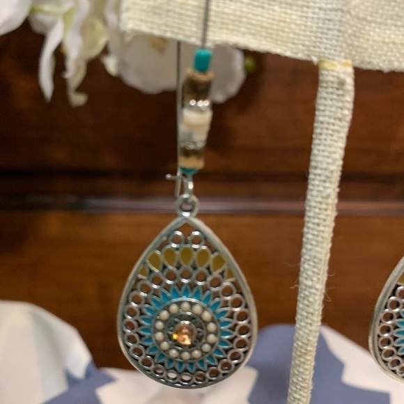 🪴 Bohemian Dangle Earrings 🪴 - Picture 3 of 4